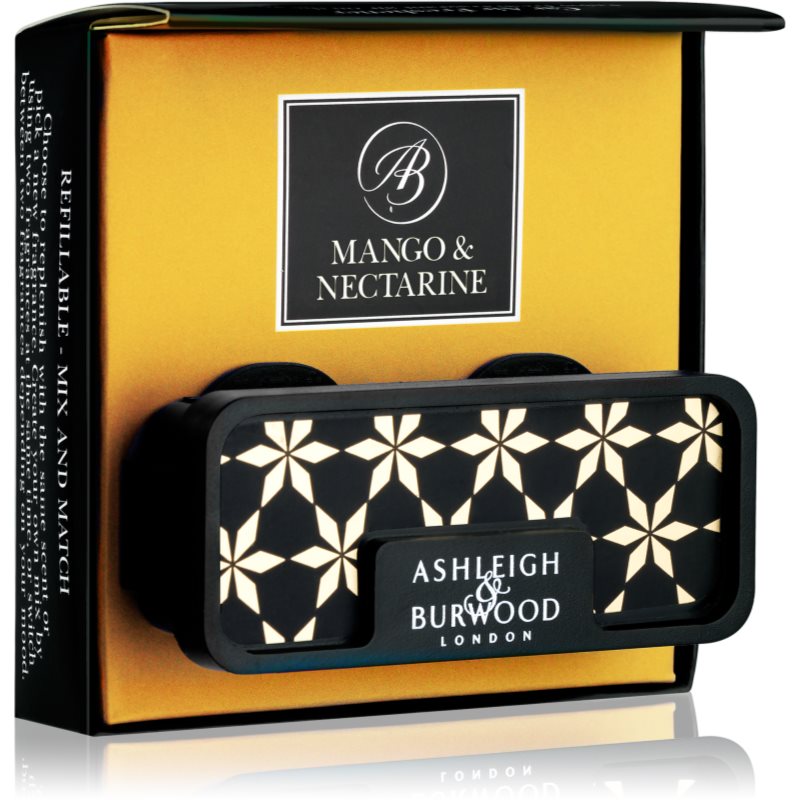 

Ashleigh & Burwood London Car Mango & Nectarine aромат для авто зажим