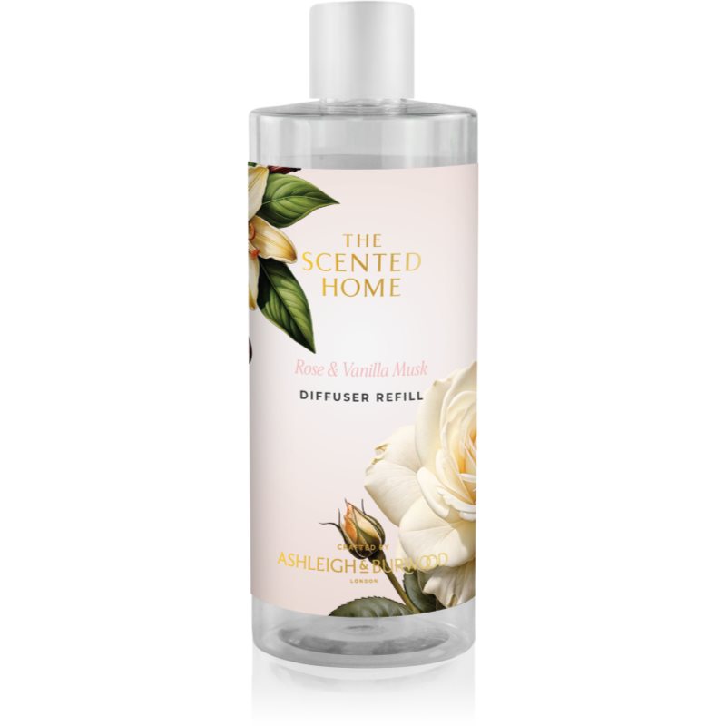 Ashleigh & Burwood London Rose & Vanilla Musk náplň do aróma difuzérov 300 ml