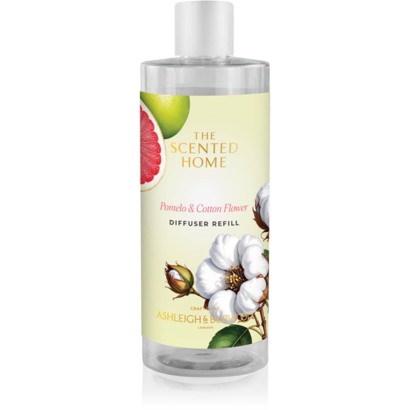 Ashleigh & Burwood London Pomelo & Cotton Flower nadomestno polnilo za aroma difuzor 300 ml
