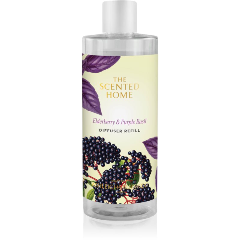 Ashleigh & Burwood London Elderberry & Purple Basil náplň do aróma difuzérov 300 ml