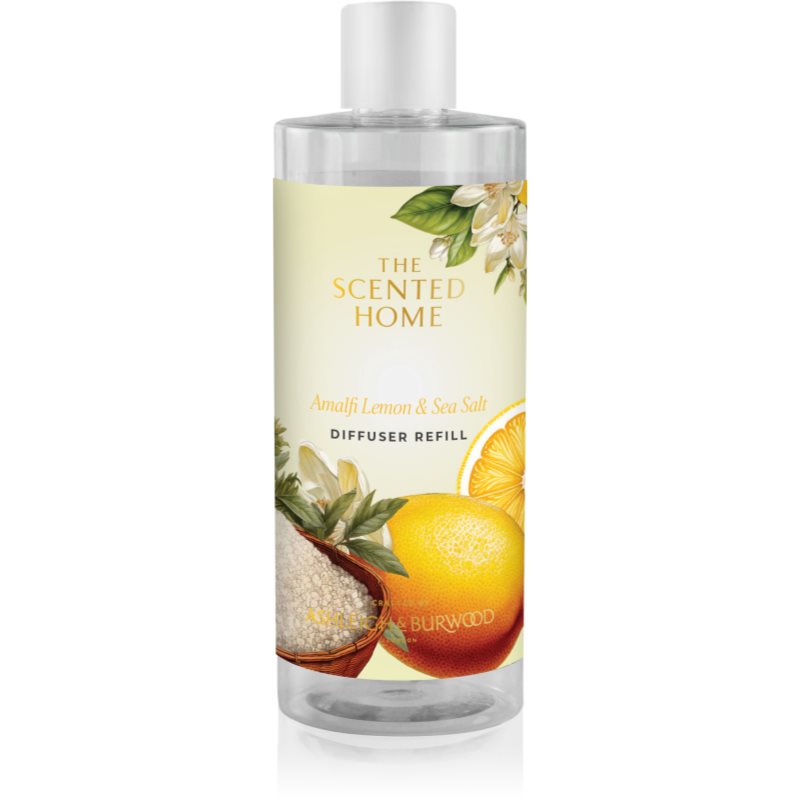 Ashleigh & Burwood London Amalfi Lemon & Sea Salt náplň do aróma difuzérov 300 ml
