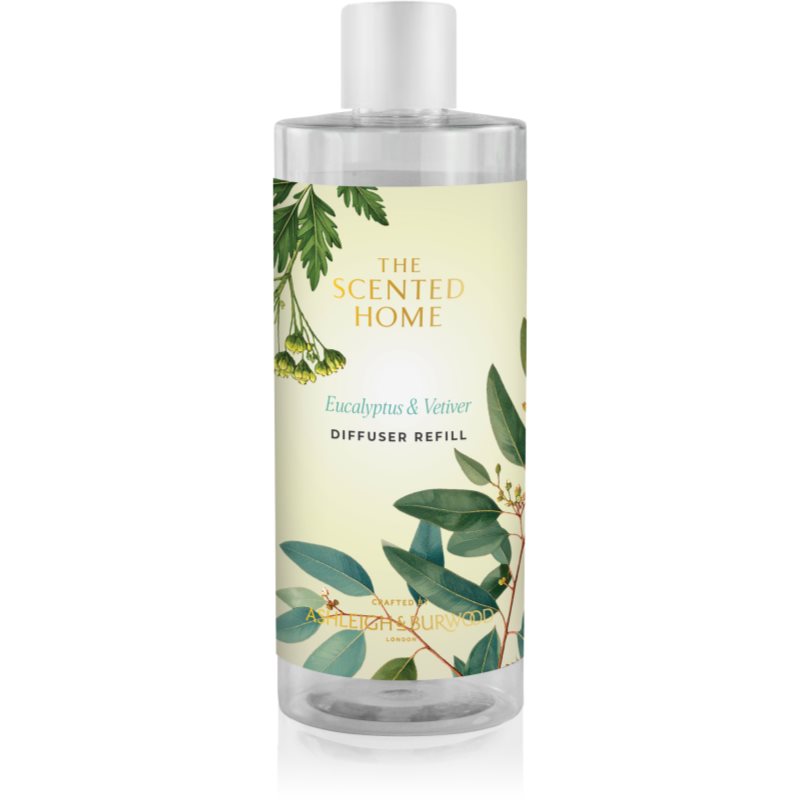 Ashleigh & Burwood London Eucalyptus & Vetiver náplň do aróma difuzérov 300 ml