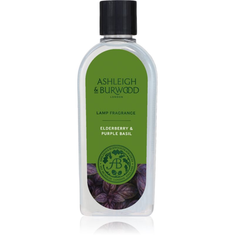 Ashleigh & Burwood London Ashleigh & Burwood London Elderberry & Purple Basil recharge pour lampe catalytique 500 ml