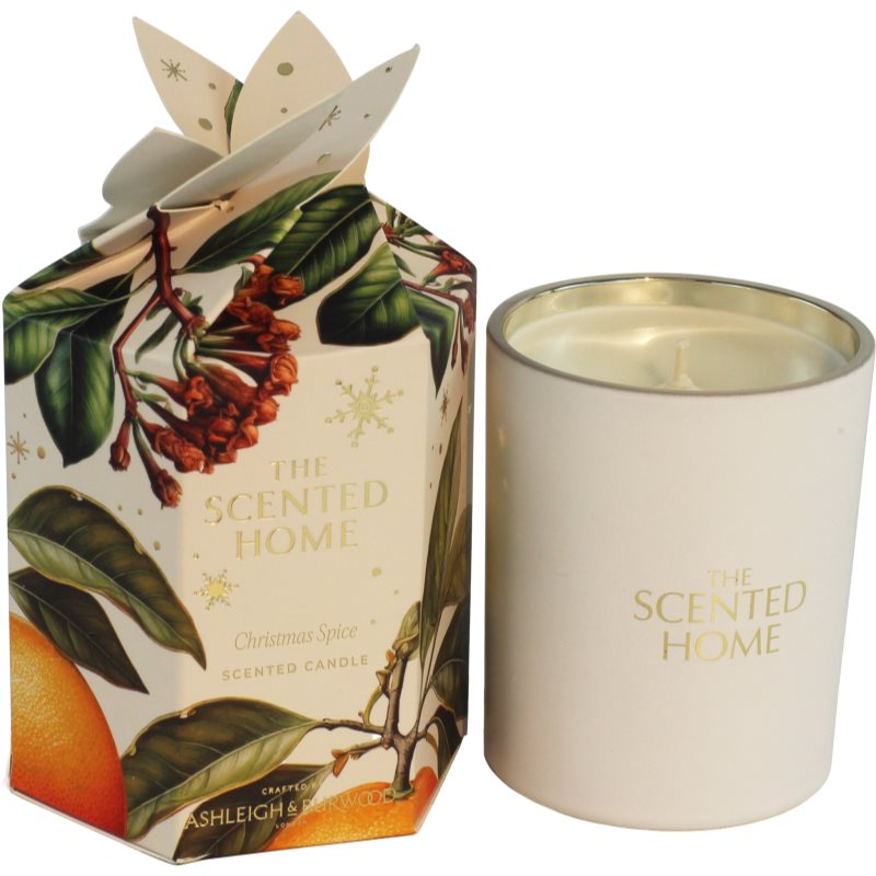 Ashleigh & Burwood London The Scented Home Christmas Spice scented candle 170 g