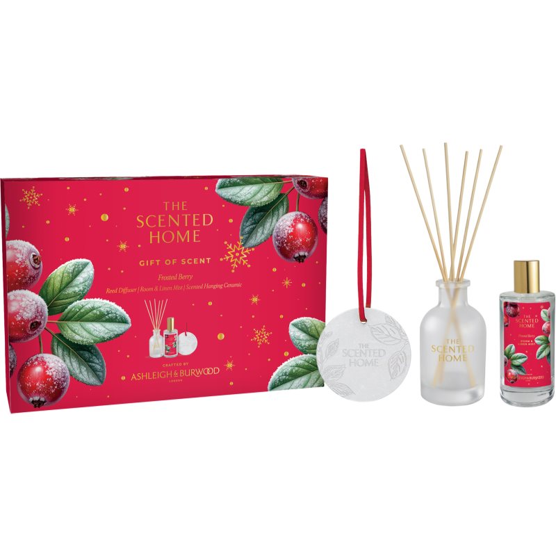 Ashleigh & Burwood London The Scented Home Frosted Berry gift set 1 pc