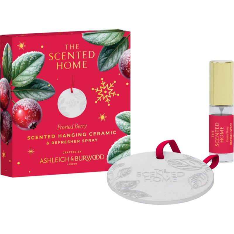 Ashleigh & Burwood London The Scented Home Frosted Berry gift set 1 pc