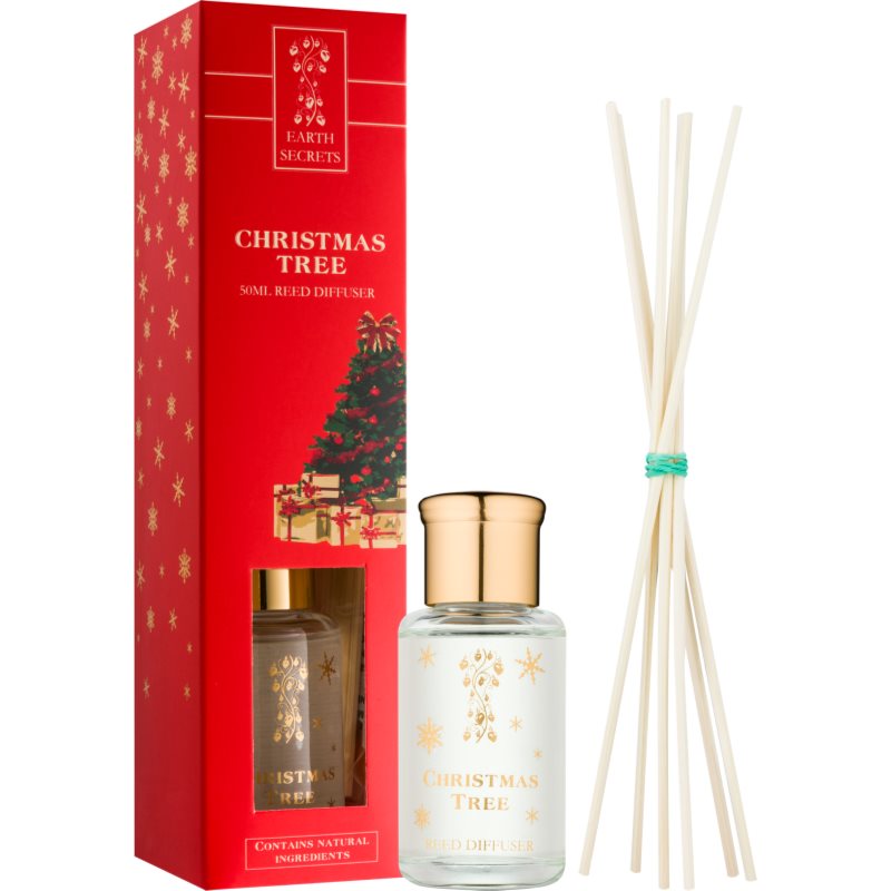 Ashleigh & Burwood London Earth Secrets Christmas Tree aroma difuzor s polnilom 50 ml