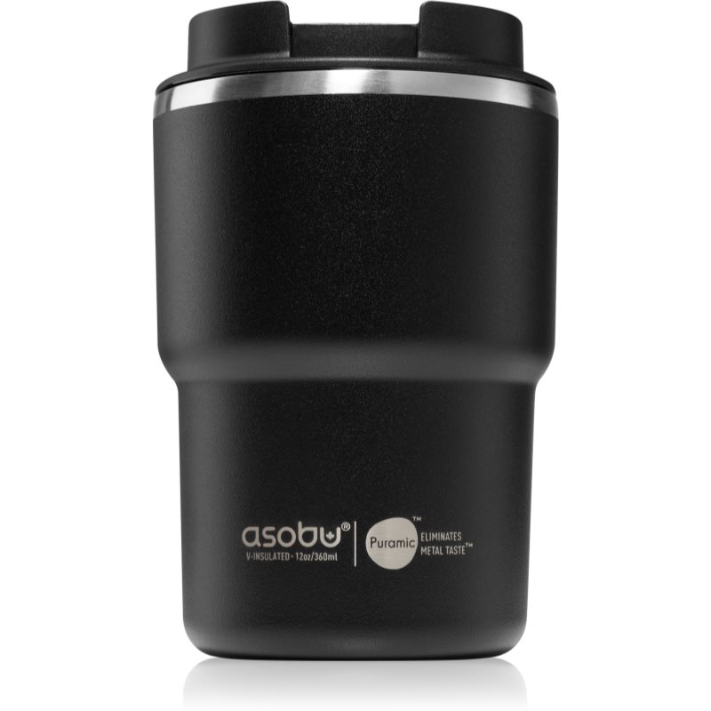 Asobu Asobu Coffee Express κούπα - θερμός χρώμα Black 360 ml