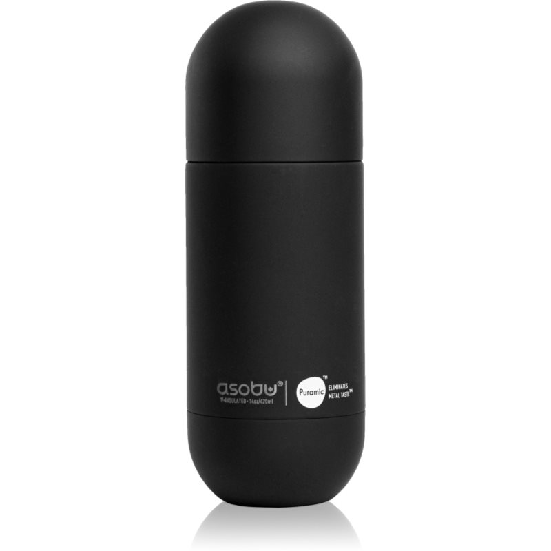 Asobu puramic™ orb termopalack szín black 420 ml