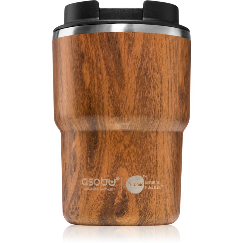 Asobu Asobu Coffee Express κούπα - θερμός χρώμα Wood 360 ml