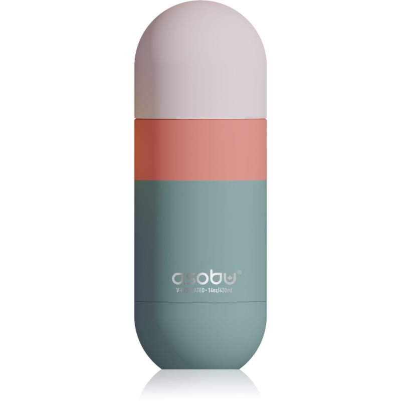 Asobu Orb nerezová termoláhev Pastel Green 420 ml