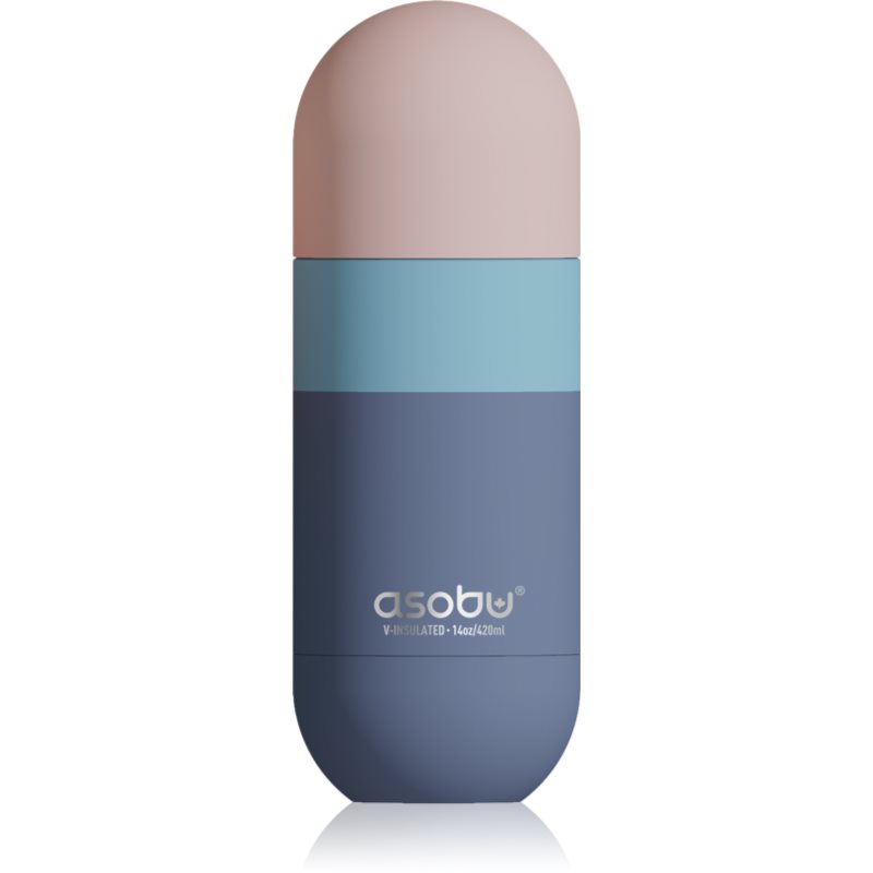 Asobu Orb nerezová termoláhev Pastel Blue 420 ml