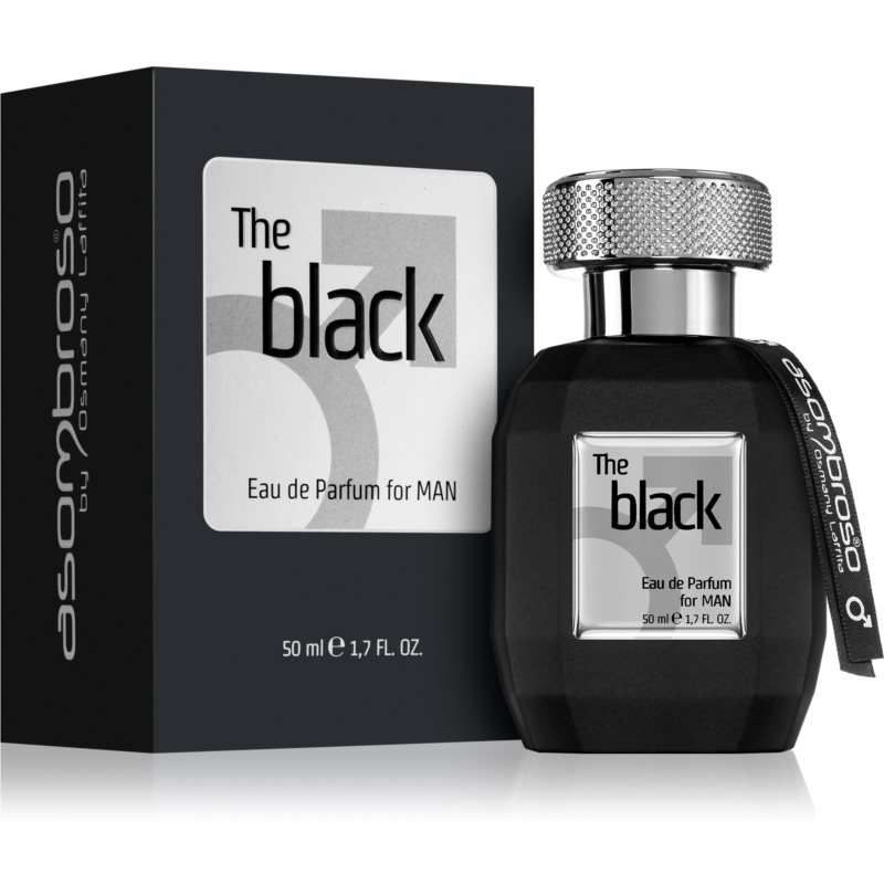 Asombroso By Osmany Laffita The Black For Man Eau De Parfum For Men 50 Ml