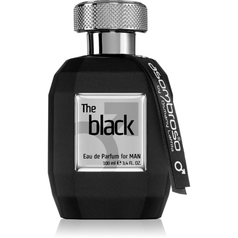Asombroso by Osmany Laffita The Black for Man Eau de Parfum uraknak 100 ml