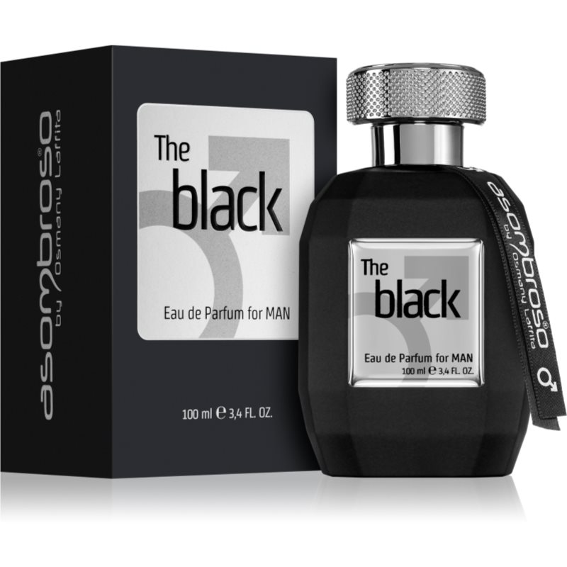 Asombroso By Osmany Laffita The Black For Man Eau De Parfum For Men 100 Ml