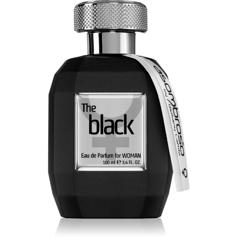 Asombroso by Osmany Laffita The Black for Woman Eau de Parfum hölgyeknek 100 ml