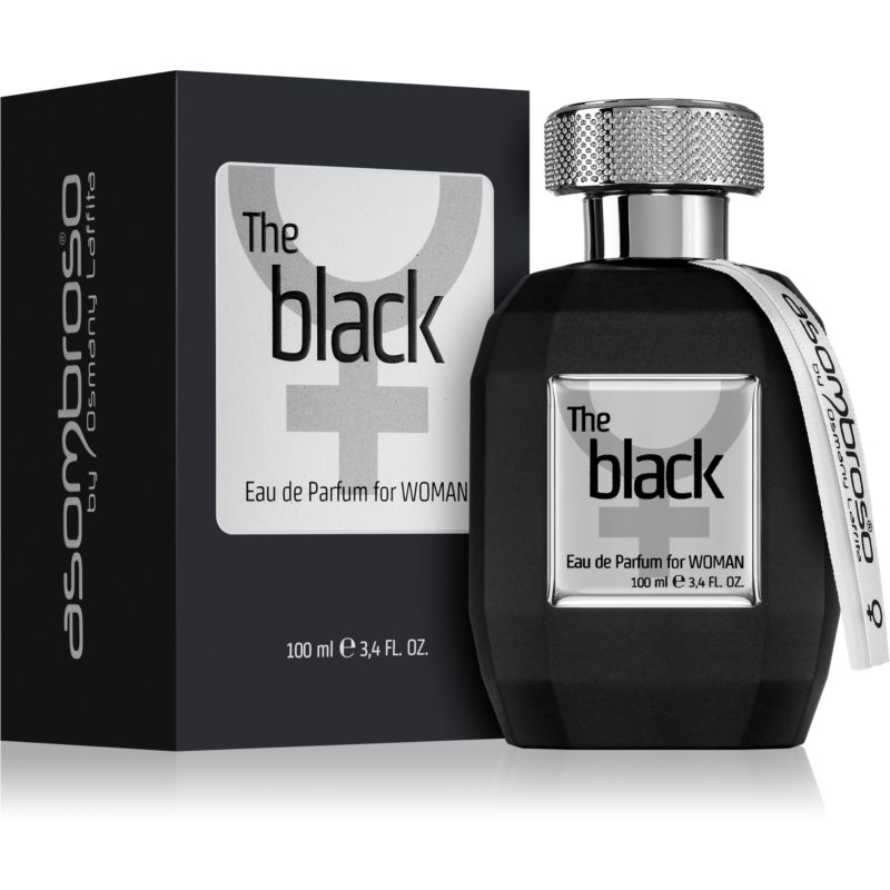 Asombroso By Osmany Laffita The Black For Woman Eau De Parfum For Women 100 Ml