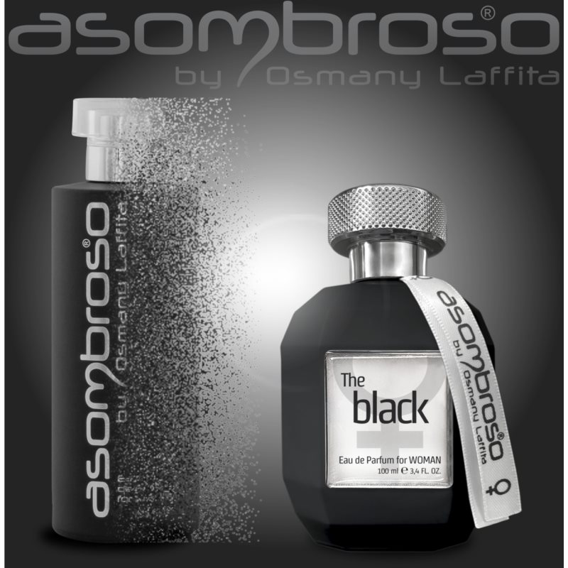Asombroso By Osmany Laffita The Black For Woman Eau De Parfum For Women 100 Ml