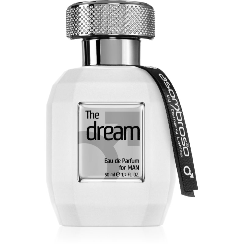 Asombroso by Osmany Laffita The Dream for Man Eau de Parfum uraknak 50 ml
