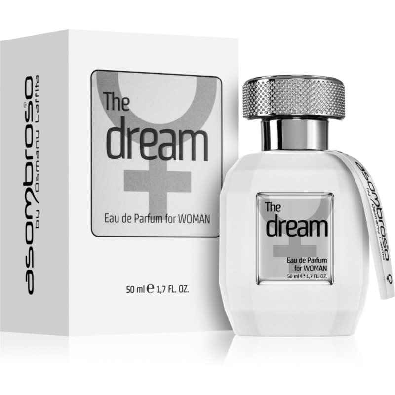 Asombroso By Osmany Laffita The Dream For Woman Eau De Parfum For Women 50 Ml
