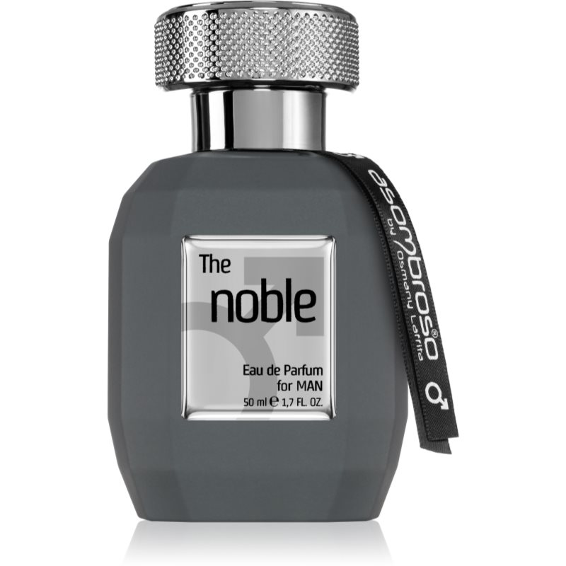 Asombroso by Osmany Laffita The Noble for Man Eau de Parfum uraknak 50 ml