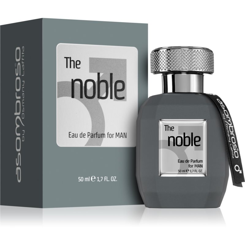 Asombroso By Osmany Laffita The Noble For Man Eau De Parfum For Men 50 Ml