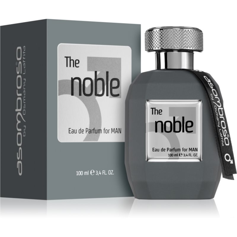Asombroso By Osmany Laffita The Noble For Man Eau De Parfum For Men 100 Ml