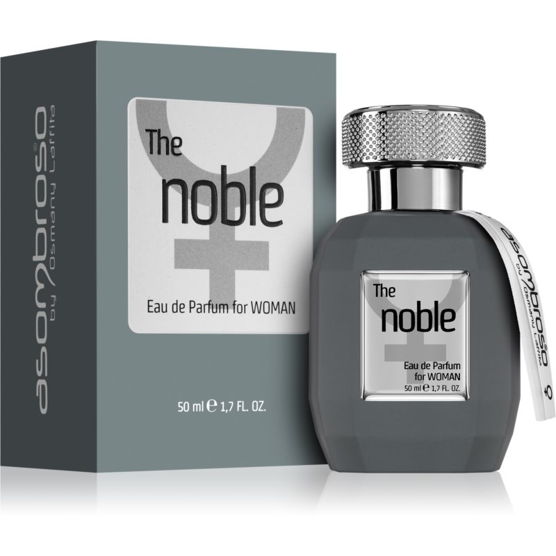 Asombroso By Osmany Laffita The Noble For Woman Eau De Parfum For Women 50 Ml