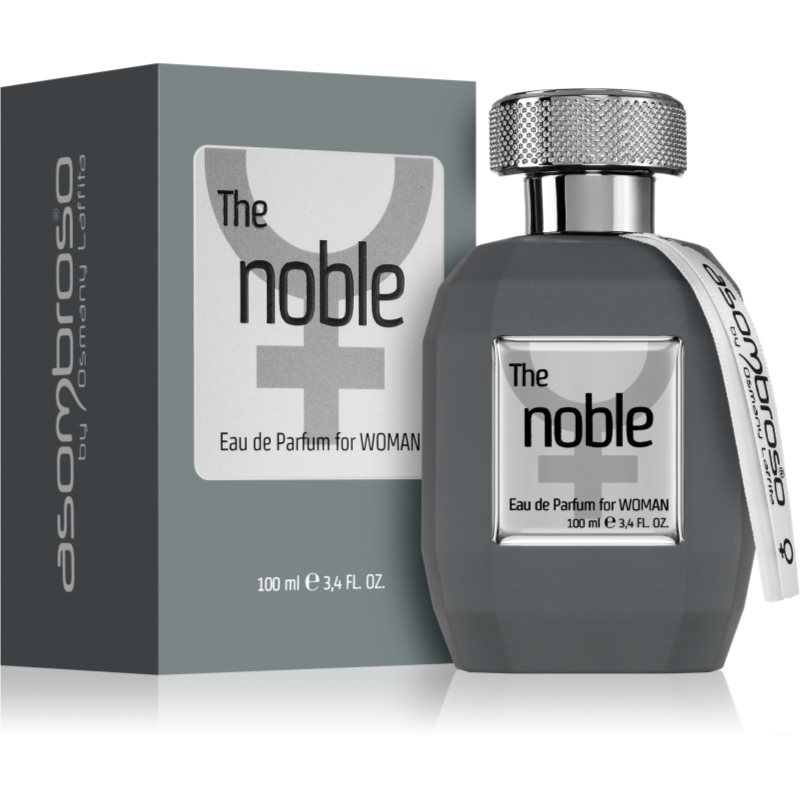 Asombroso By Osmany Laffita The Noble For Woman Eau De Parfum For Women 100 Ml