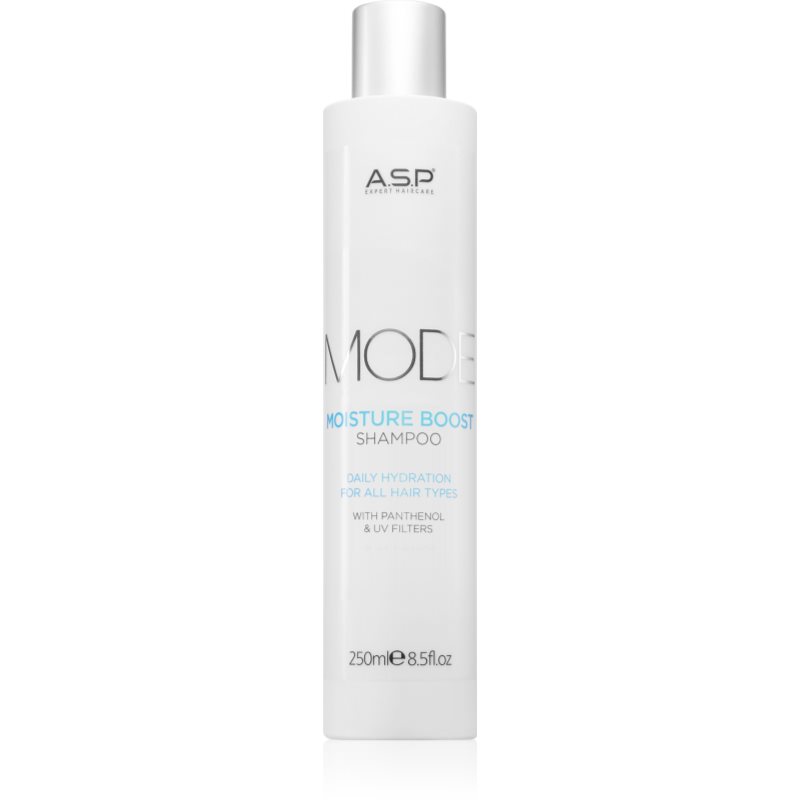 ASP MODE Moisture Boost Shampoo hydratisierendes Shampoo mit Panthenol 250 ml