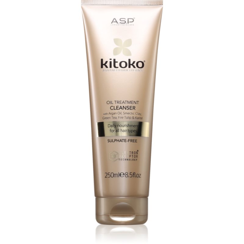 ASP kitoko Oil Treatment šampon pro všechny typy vlasů 250 ml