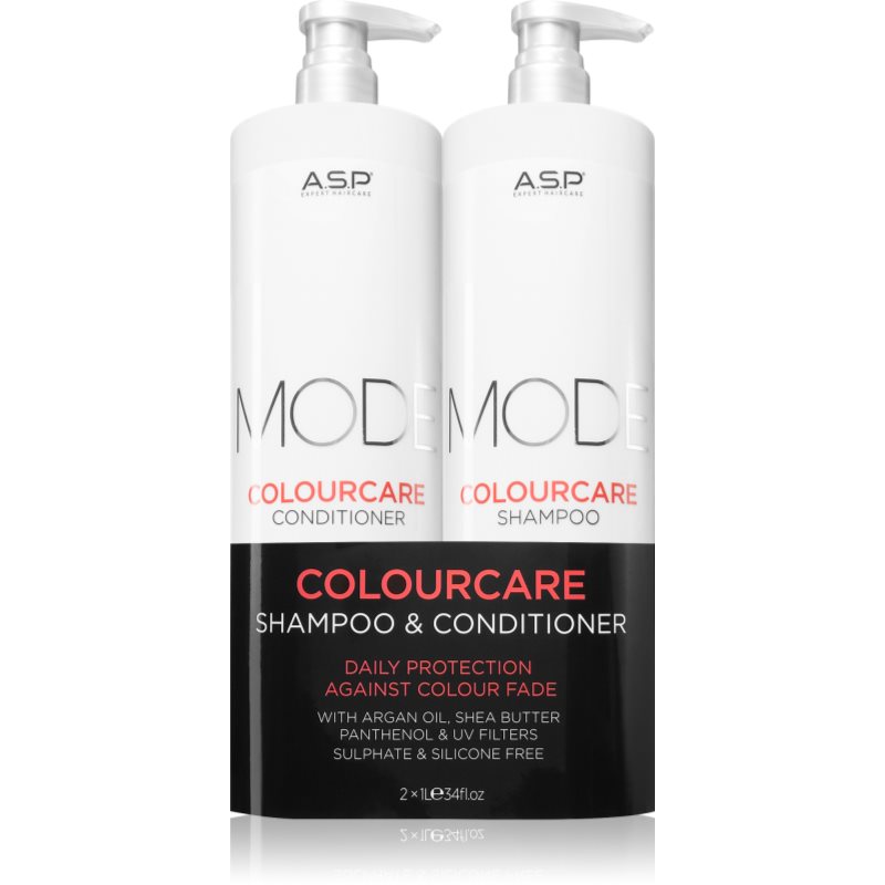 ASP MODE ColourCare edullinen pakkaus värin suojaamiseen