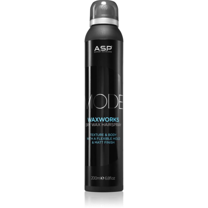 ASP MODE Wax Works Stylingvax för hår 200 ml unisex