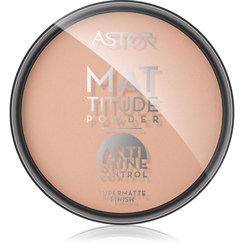 

Astor Mattitude Anti Shine матуюча пудра відтінок 003 Nude Beige