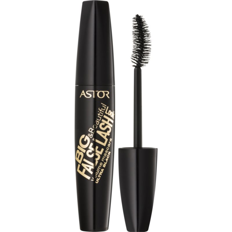 

Astor Big & Beautiful False Lash Look туш для вій для створення ефекту штучних вій відтінок 920 Ultra Black