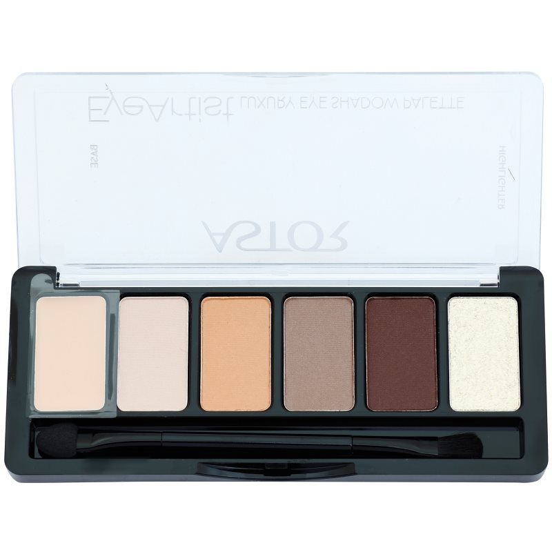

Astor Eye Artist палітра тіней з аплікатором відтінок 100 Cosy Nude