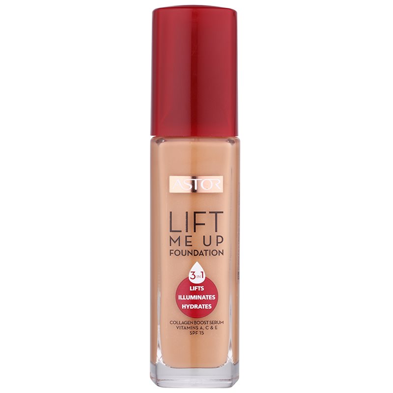 

Astor Lift Me Up тональні засоби 3в1 відтінок 301 Honey (SPF 15