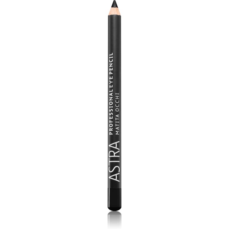 Astra Make-up Professional стійкий олівець для очей відтінок 01 Black 1,1 гр