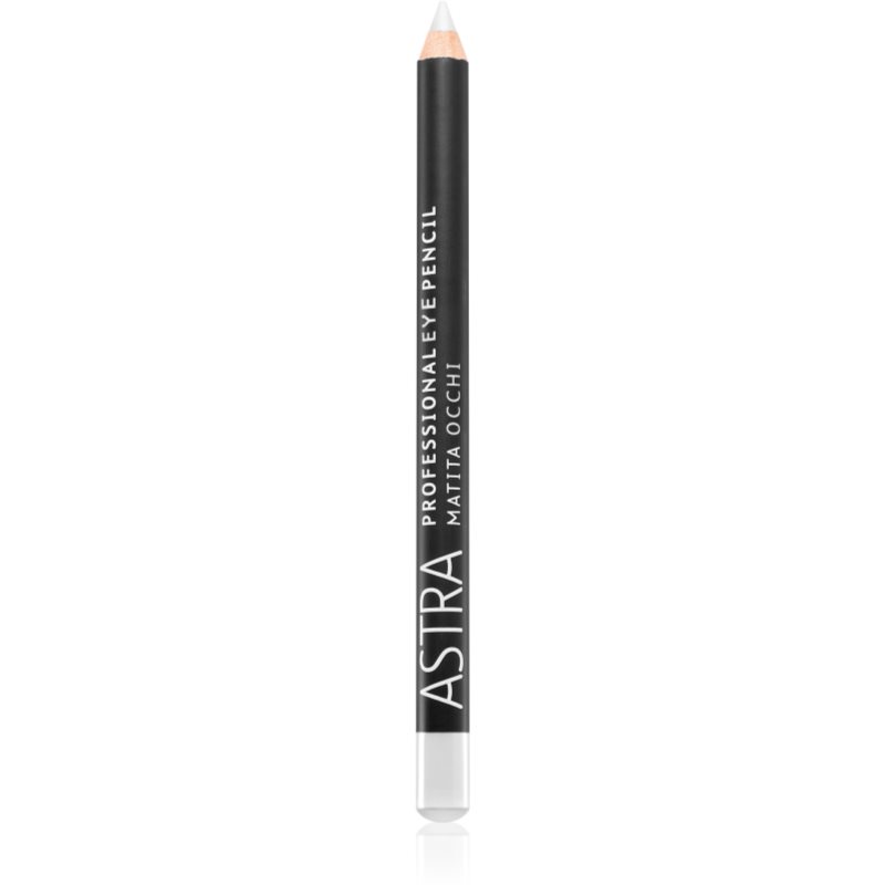 Astra Make-up Professional стійкий олівець для очей відтінок 02 White 1,1 гр