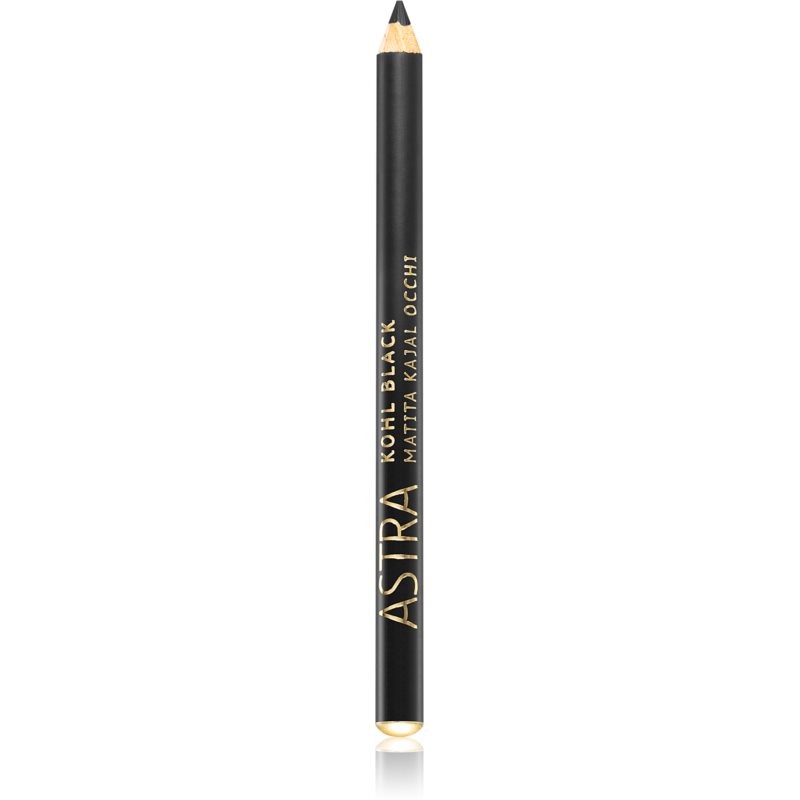 Astra Make-up Kohl Black каяловий олівець для очей відтінок Black 10 мл