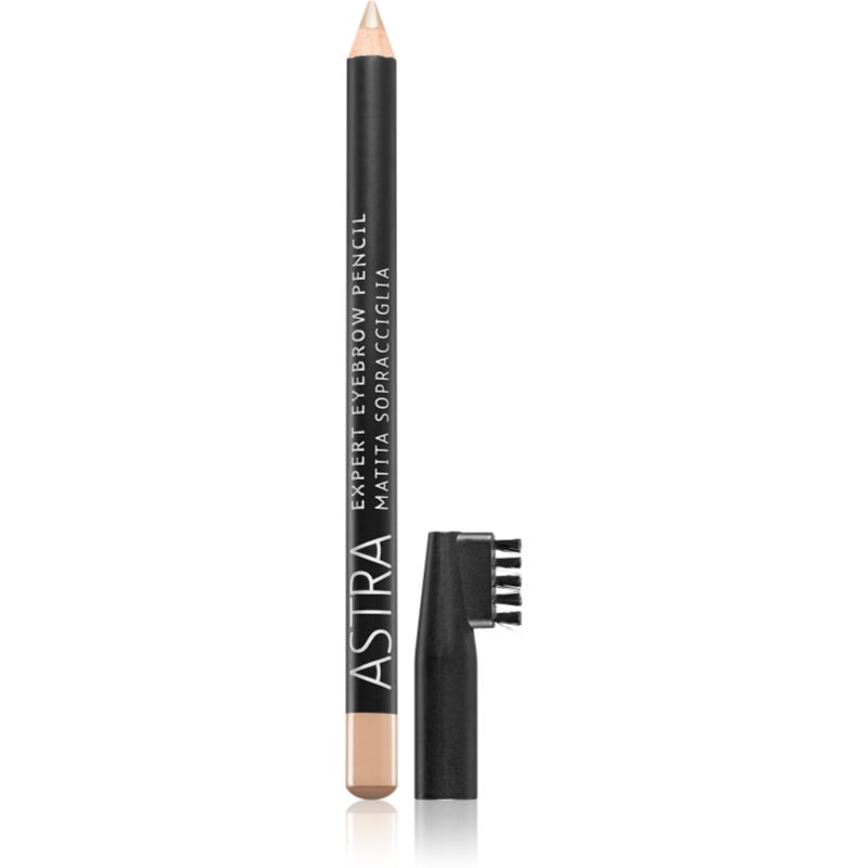 Astra Make-up Expert antakių pieštukas su šepetėliu atspalvis EB5 Blonde 1,1 g