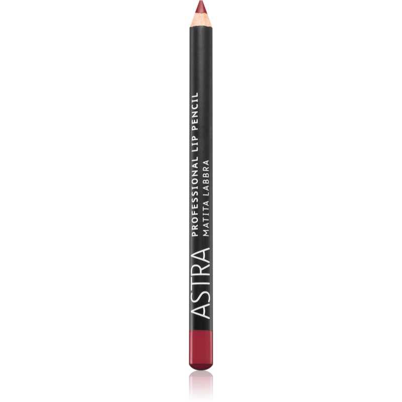 Astra Make-up Professional контурний олівець для губ відтінок 42 Cherry 1,1 гр