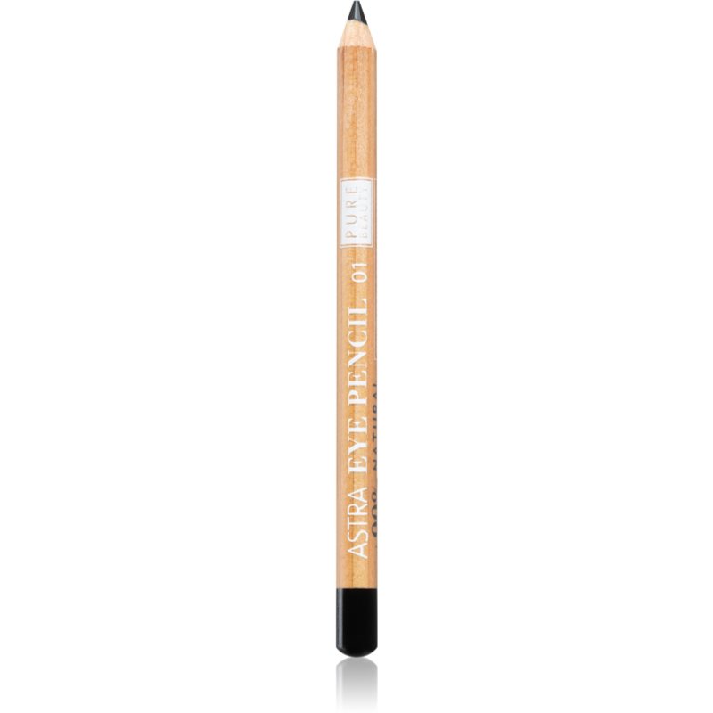 Astra Make-up Pure Beauty creion kohl pentru ochi culoare 01 Black 1,1 g