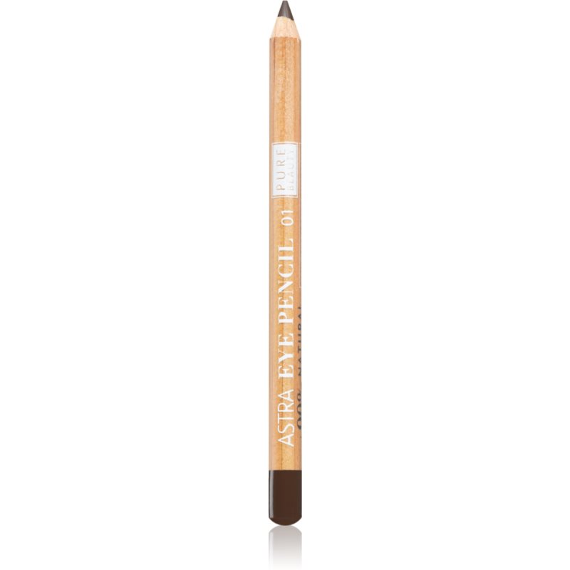 Astra Make-up Pure Beauty Eye Pencil каяловий олівець для очей відтінок 02 Brown 1,1 гр