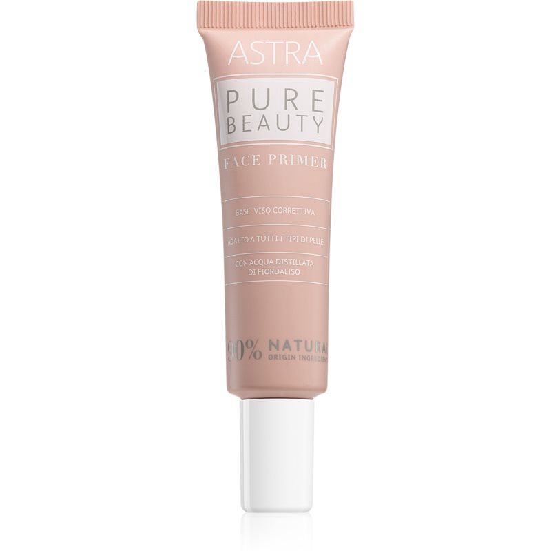 Astra Make-up Pure Beauty Face Primer sminkalap a make-up alá 30 ml