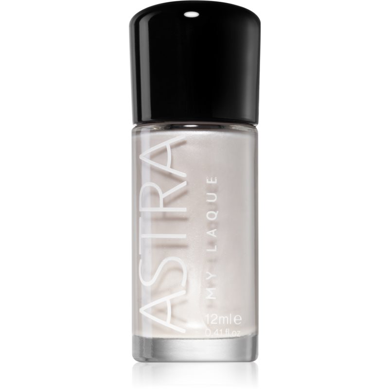 Astra Make-up My Laque 5 Free long-lasting nail polish shade 02 Pearly 12 ml
