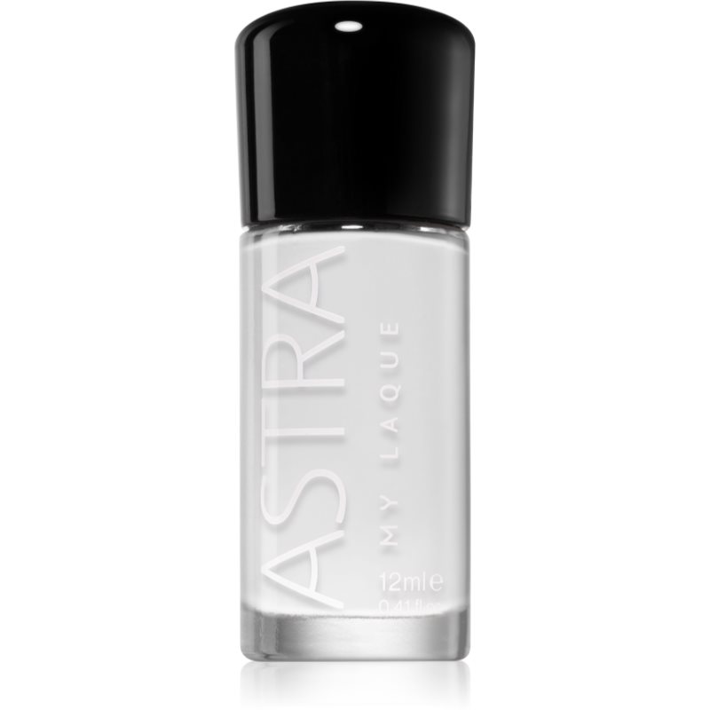 Astra Make-up My Laque 5 Free long-lasting nail polish shade 03 White Light 12 ml
