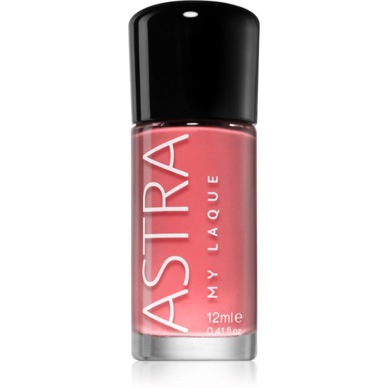 Astra Make-up My Laque 5 Free dlhotrvajúci lak na nechty odtieň 15 Pink Flower 12 ml