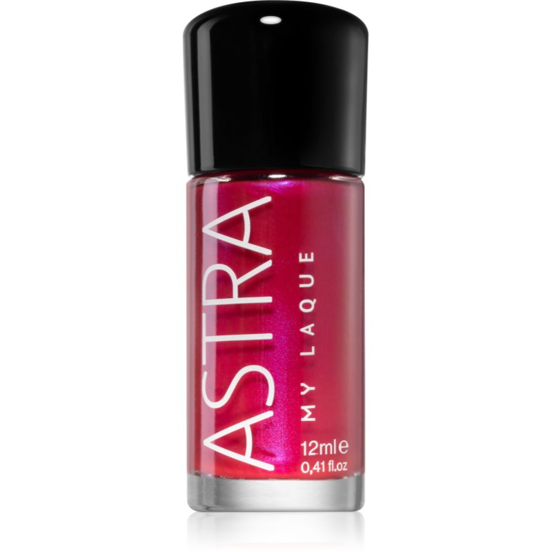 

Astra Make-up My Laque 5 Free високостійкий лак для нігтів відтінок 16 Verve Rose