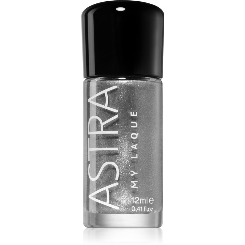 Astra Make-up My Laque 5 Free dlhotrvajúci lak na nechty odtieň 39 Precious Silver 12 ml